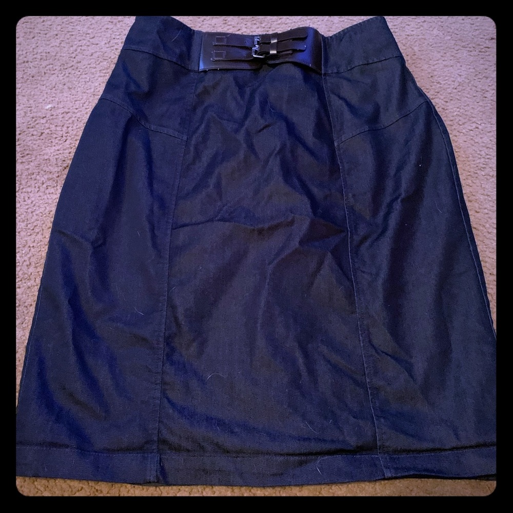 Jean Skirt